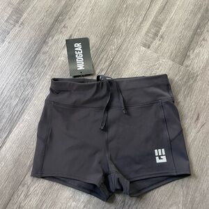 MudGear High-Waisted Shorts